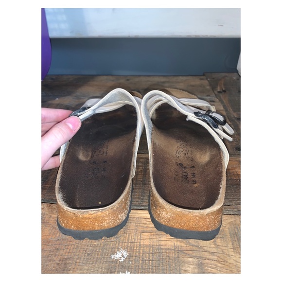 FINAL PRICE! Women’s White Birkis - Picture 3 of 7